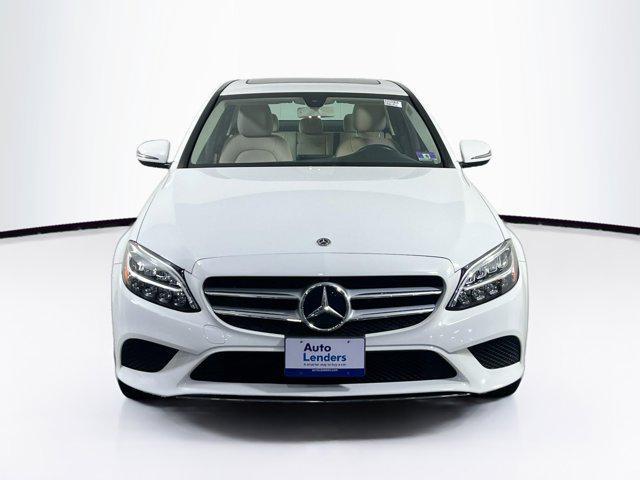 used 2019 Mercedes-Benz C-Class car, priced at $23,143