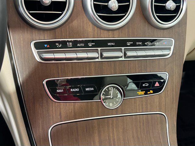 used 2019 Mercedes-Benz C-Class car, priced at $23,143