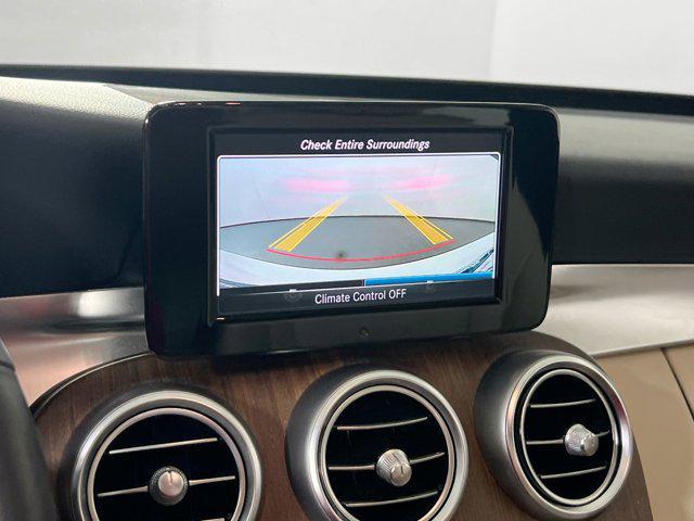 used 2019 Mercedes-Benz C-Class car, priced at $23,143