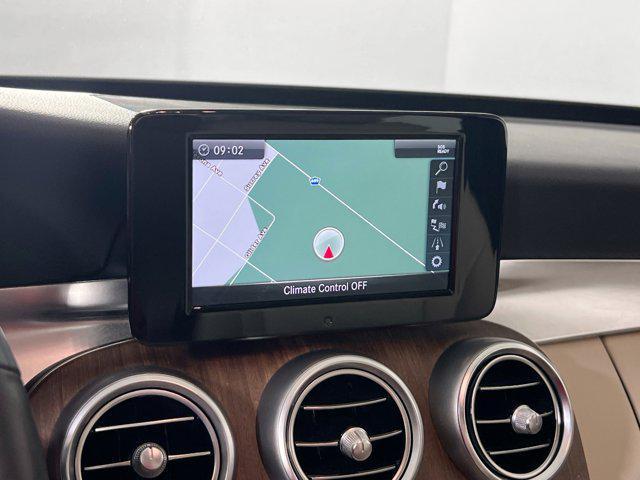 used 2019 Mercedes-Benz C-Class car, priced at $23,143