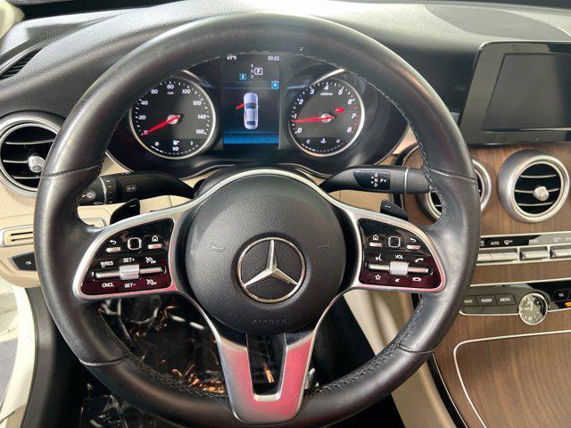 used 2019 Mercedes-Benz C-Class car, priced at $23,143
