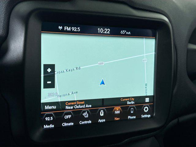 used 2022 Jeep Renegade car, priced at $21,867