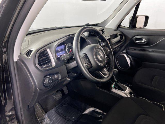 used 2022 Jeep Renegade car, priced at $21,867