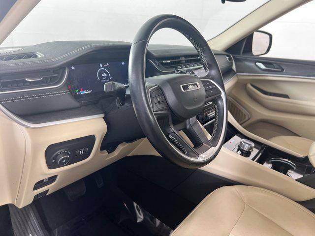 used 2021 Jeep Grand Cherokee L car, priced at $30,759