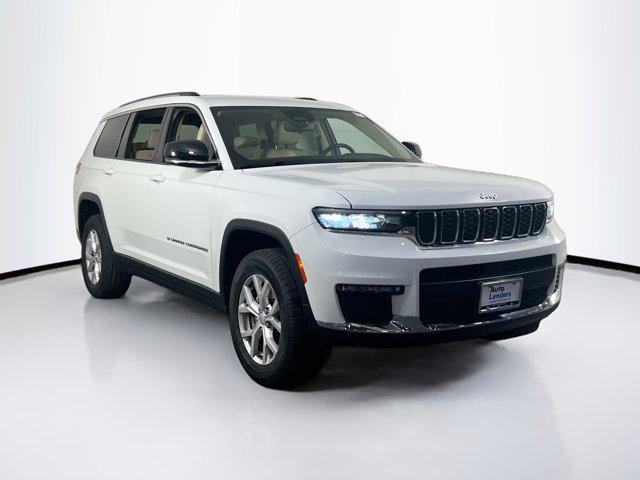 used 2021 Jeep Grand Cherokee L car, priced at $30,759