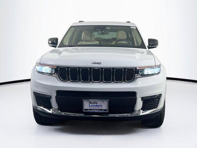 used 2021 Jeep Grand Cherokee L car, priced at $30,759