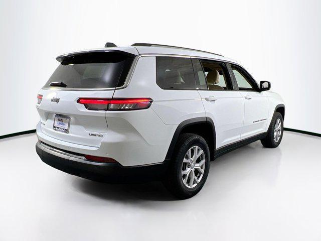 used 2021 Jeep Grand Cherokee L car, priced at $28,958