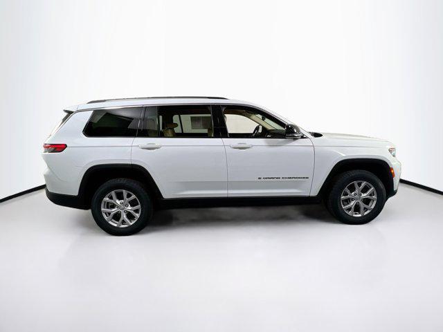 used 2021 Jeep Grand Cherokee L car, priced at $28,958