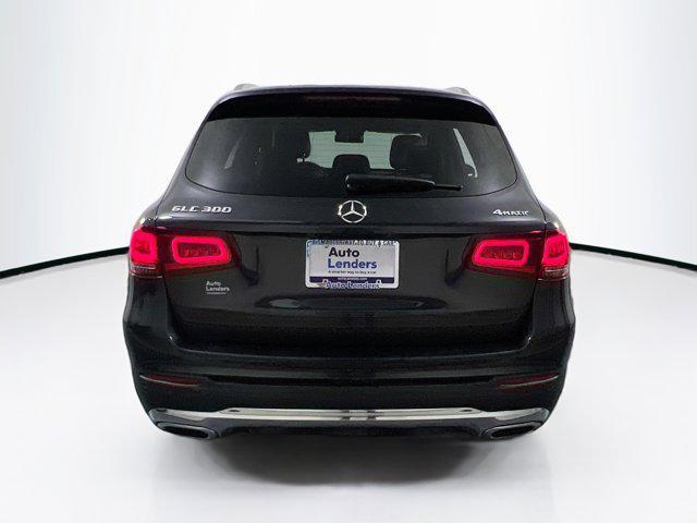 used 2021 Mercedes-Benz GLC 300 car, priced at $33,068