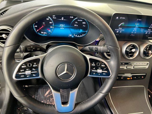 used 2021 Mercedes-Benz GLC 300 car, priced at $33,068