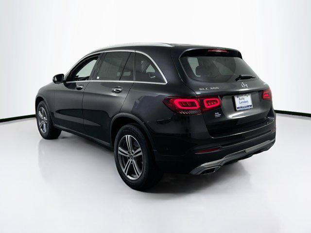 used 2021 Mercedes-Benz GLC 300 car, priced at $33,068