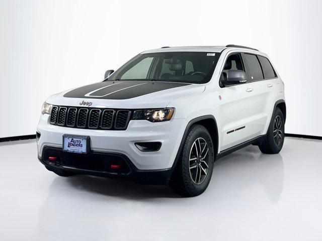 used 2021 Jeep Grand Cherokee car, priced at $27,709