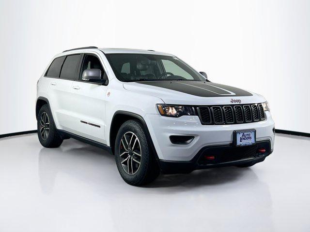 used 2021 Jeep Grand Cherokee car, priced at $27,709