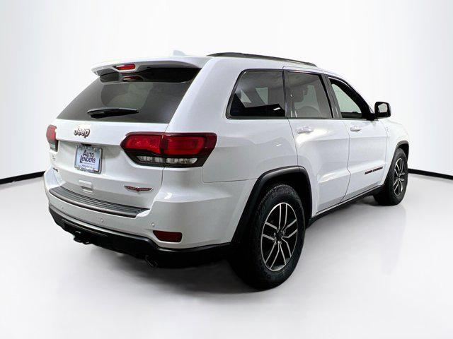 used 2021 Jeep Grand Cherokee car, priced at $27,709