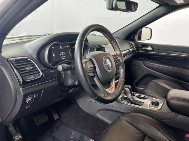 used 2021 Jeep Grand Cherokee car, priced at $27,709