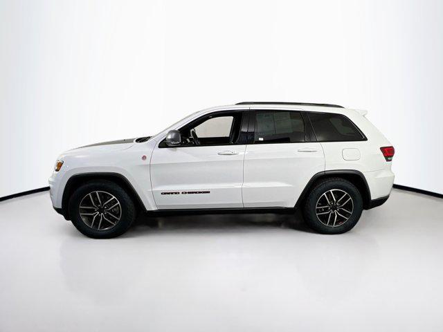 used 2021 Jeep Grand Cherokee car, priced at $27,709