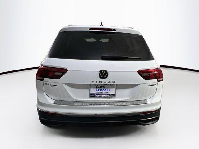 used 2022 Volkswagen Tiguan car, priced at $24,486