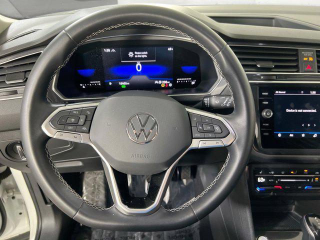 used 2022 Volkswagen Tiguan car, priced at $24,486