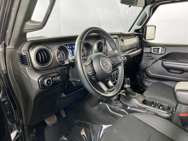 used 2021 Jeep Wrangler Unlimited car, priced at $30,767