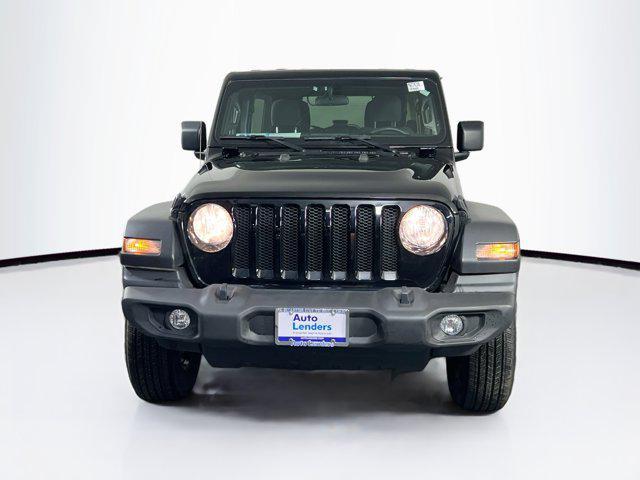 used 2021 Jeep Wrangler Unlimited car, priced at $30,767