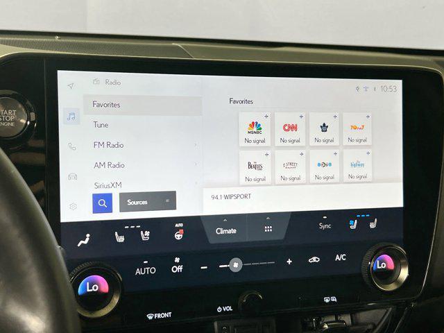 used 2022 Lexus NX 350 car, priced at $39,135