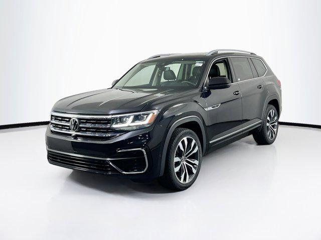 used 2022 Volkswagen Atlas car, priced at $35,071