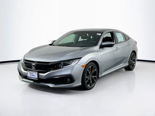 used 2021 Honda Civic car, priced at $21,906