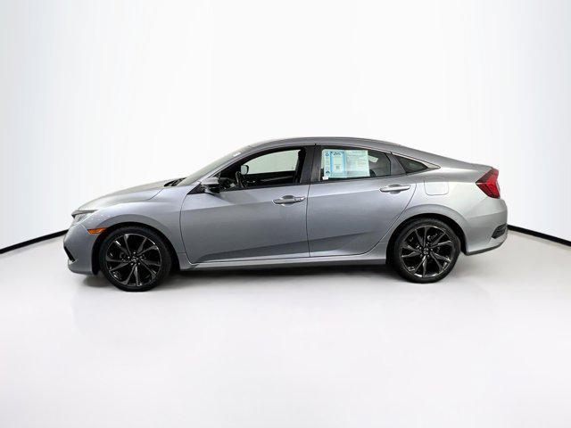 used 2021 Honda Civic car, priced at $21,906