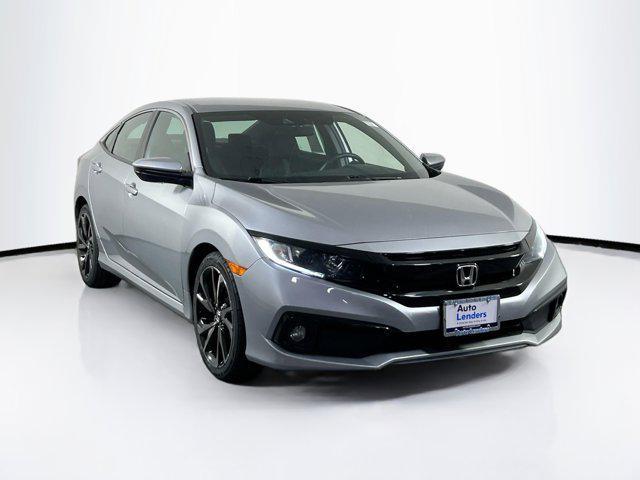 used 2021 Honda Civic car, priced at $21,906