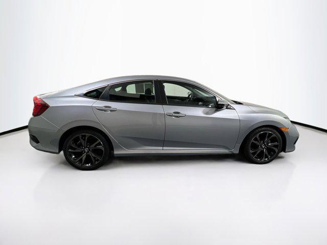 used 2021 Honda Civic car, priced at $21,906