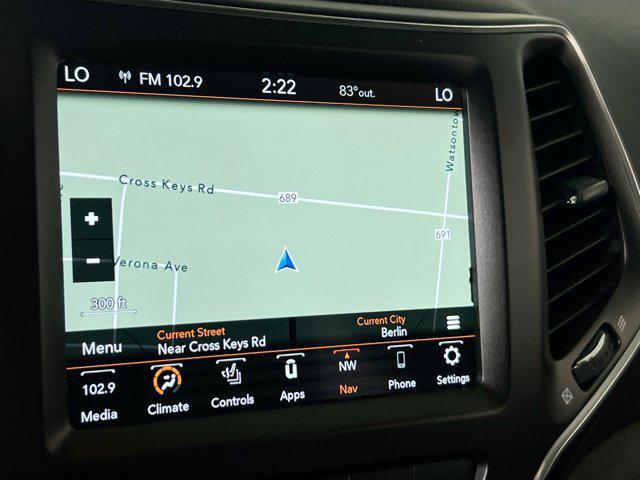 used 2022 Jeep Cherokee car, priced at $21,668