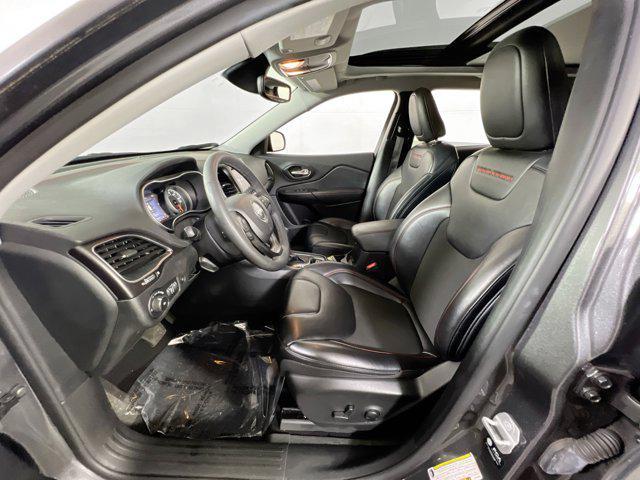 used 2022 Jeep Cherokee car, priced at $21,668