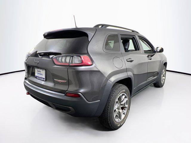 used 2022 Jeep Cherokee car, priced at $21,668