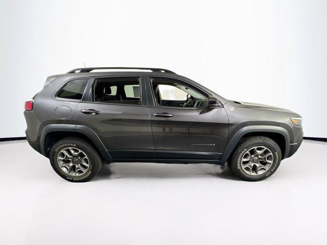 used 2022 Jeep Cherokee car, priced at $21,668