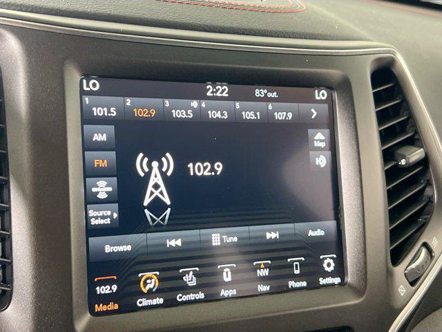 used 2022 Jeep Cherokee car, priced at $21,668