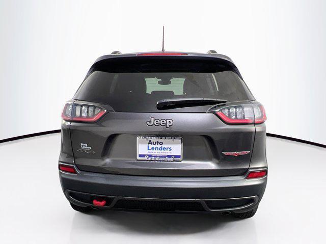 used 2022 Jeep Cherokee car, priced at $21,668