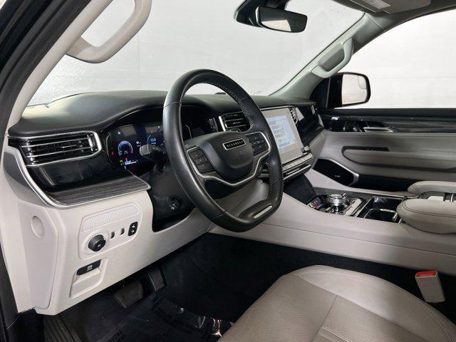 used 2022 Jeep Wagoneer car, priced at $52,995