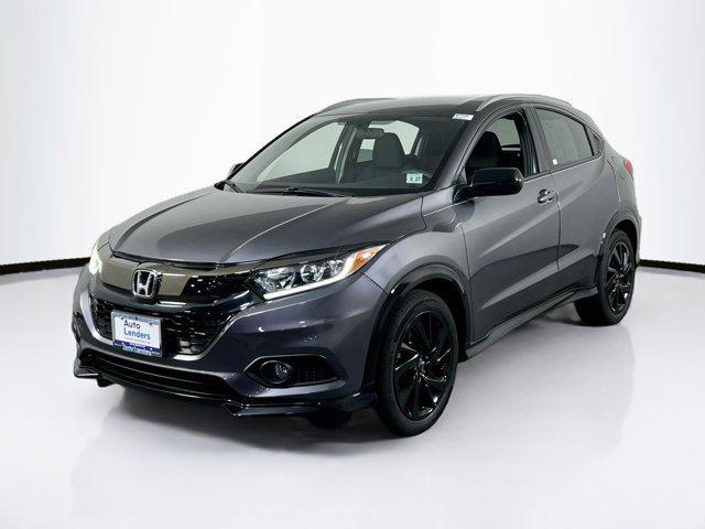 used 2022 Honda HR-V car, priced at $24,499