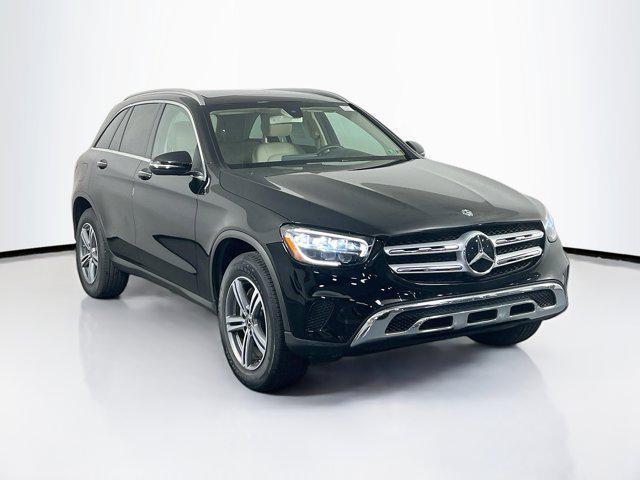 used 2020 Mercedes-Benz GLC 300 car, priced at $27,513