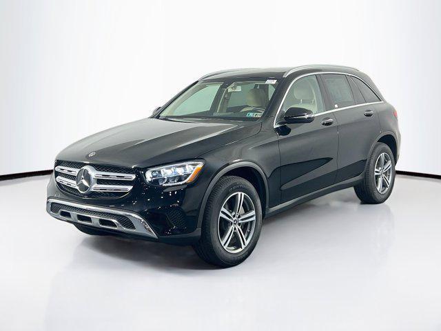 used 2020 Mercedes-Benz GLC 300 car, priced at $27,513