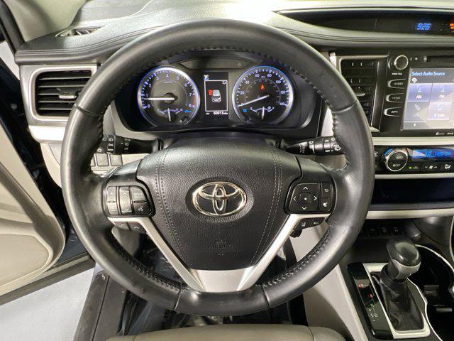 used 2019 Toyota Highlander car, priced at $27,446