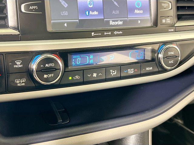 used 2019 Toyota Highlander car, priced at $27,446