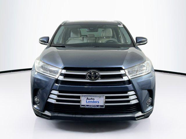 used 2019 Toyota Highlander car, priced at $27,446