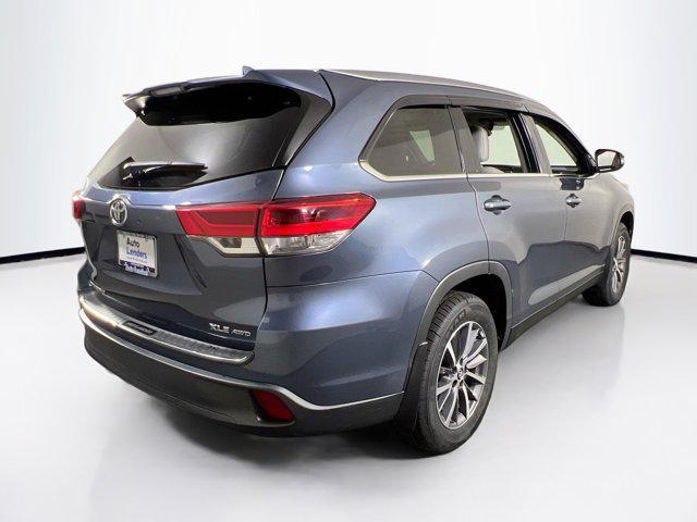 used 2019 Toyota Highlander car, priced at $27,446