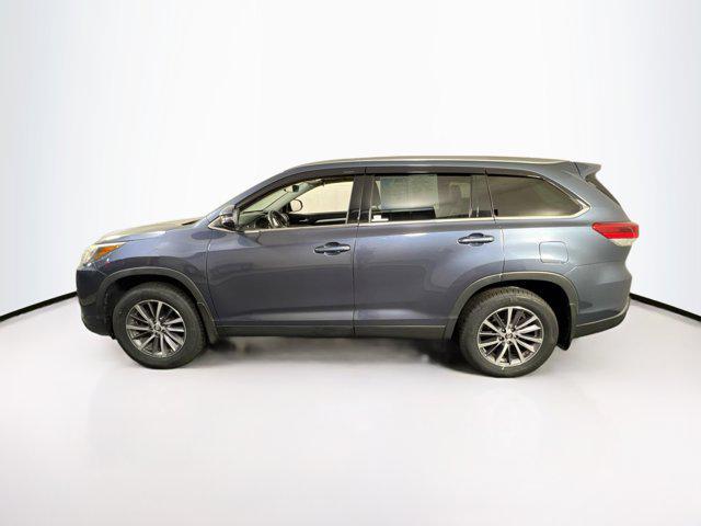used 2019 Toyota Highlander car, priced at $27,446