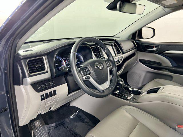 used 2019 Toyota Highlander car, priced at $27,446