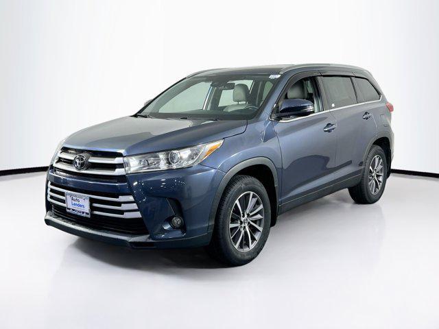 used 2019 Toyota Highlander car, priced at $27,446