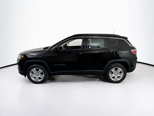 used 2022 Jeep Compass car, priced at $21,388