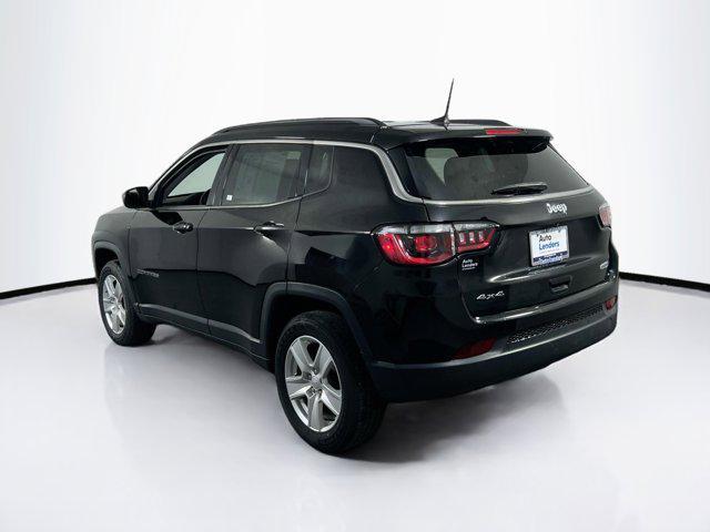used 2022 Jeep Compass car, priced at $21,388
