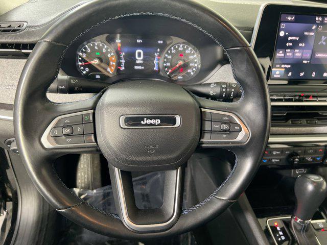 used 2022 Jeep Compass car, priced at $21,388